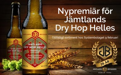 Nypremiär för Dry Hop Helles