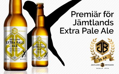 Premiär för Jämtlands Extra Pale Ale