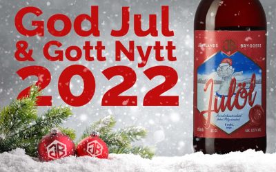 God Jul & Gott Nytt År!