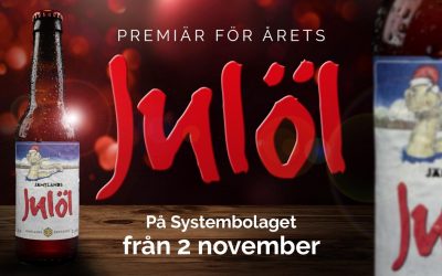 Premiär för årets julöl!