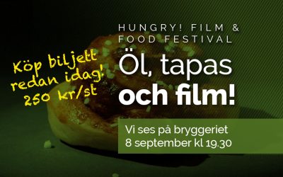 Välkommen till Hungry Film & Food Festival 2017!