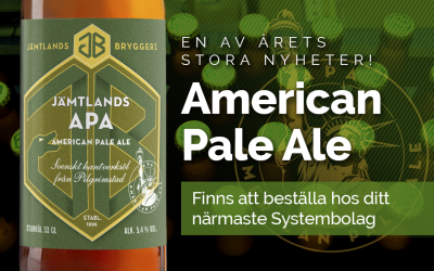 NYHET! Jämtlands APA på Systembolaget!