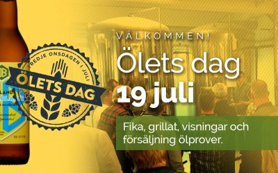 Välkommen till Ölets dag 19 juli!