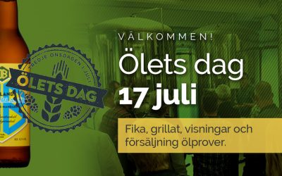 Välkommen till Ölets dag 17 juli!