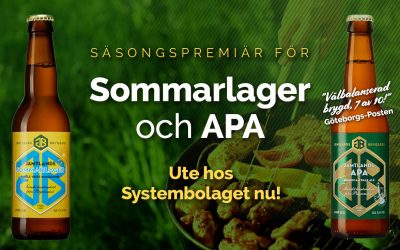 Sommarpremiär för Sommarlager och APA!