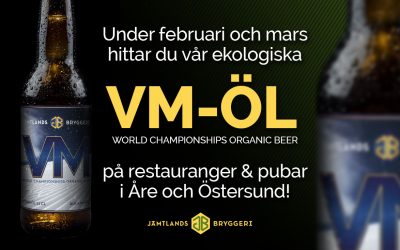 VM-öl i Åre och Östersund 2019