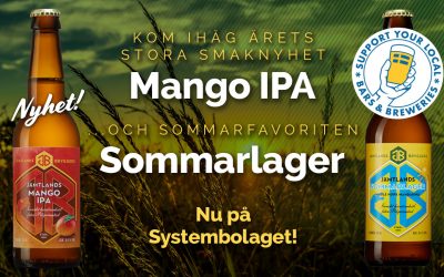 Glad sommar från Jämtlands Bryggeri!